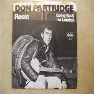 Don Partridge - Rosie FLAC