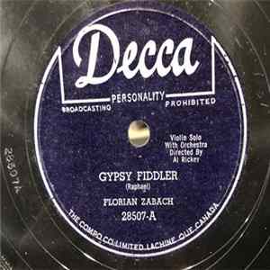 Florian Zabach - Gypsy Fiddler FLAC