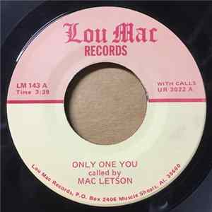 Mac Letson, Pickers - Only One You FLAC