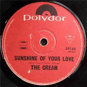 The Cream - Sunshine Of Your Love FLAC