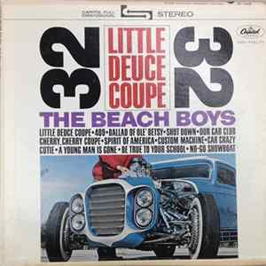 The Beach Boys - Little Deuce Coupe FLAC