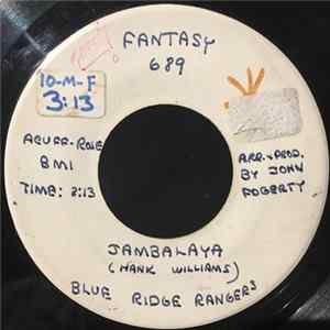 The Blue Ridge Rangers - Jambalaya (On The Bayou) / Working On A Building FLAC