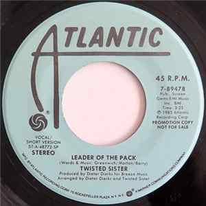 Twisted Sister - Leader Of The Pack FLAC