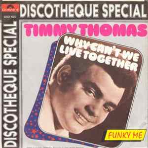 Timmy Thomas - Why Can't We Live Together FLAC