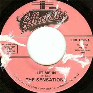 The Sensations - Let Me In FLAC