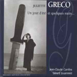 Juliette Gréco - Un Jour D'Eté Et Quelques Nuits ... FLAC