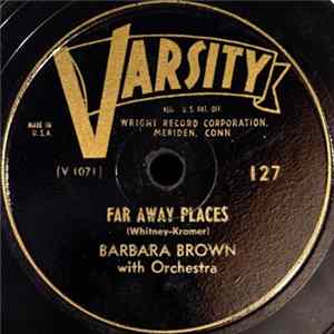 Barbara Brown / Johnny Frank - Far Away Places / Galway Bay FLAC
