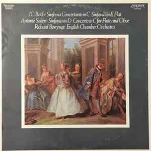 J.C. Bach, Antonio Salieri, Richard Bonynge, English Chamber Orchestra - Sinfonia Concertante In C • Sinfonia In E Flat • Sinfonia In D • Concerto In C For Flute And Oboe FLAC