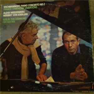 Rachmaninov / Franck / Alexis Weissenberg / Herbert von Karajan / Berlin Philharmonic Orchestra - Piano Concerto No. 2 / Symphonic Variations FLAC