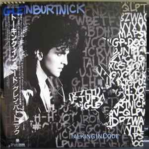 Glen Burtnick - Talking In Code FLAC