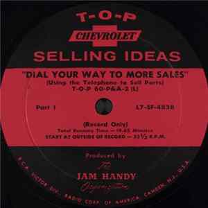 Unknown Artist - Dial Your Way To More Sales (Using The Telephone To Sell Parts) FLAC