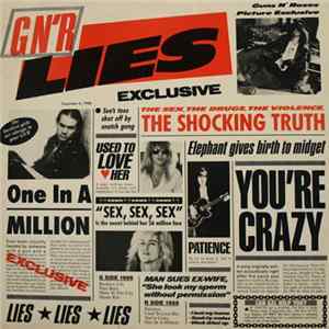 Guns N' Roses - G N' R Lies FLAC