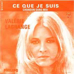 Valérie Lagrange - Ce Que Je Suis FLAC