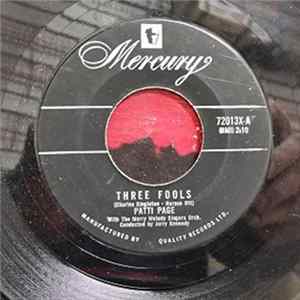 Patti Page - Three Fools / The Boys' Night Out FLAC