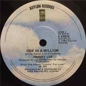 Johnny Lee - One In A Million / Anni FLAC