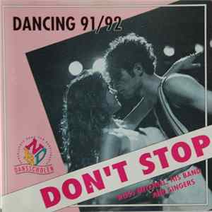 Ross Mitchell His Band & Singers - Don't Stop FLAC