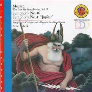 Mozart, Symphonie-Orchester Des Bayerischen Rundfunks, Rafael Kubelik - Symphonies Nos. 40 & 41 "Jupiter" FLAC