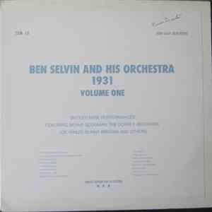 Ben Selvin And His Orchestra - 1931 Volume One FLAC