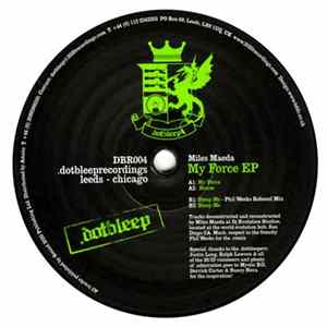 Miles Maeda - My Force EP FLAC