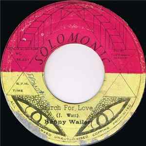 Bunny Wailer - Search For Love / Bide Up FLAC