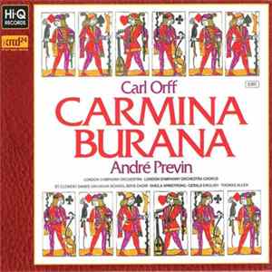 Carl Orff, André Previn, The London Symphony Orchestra - Carmina Burana FLAC