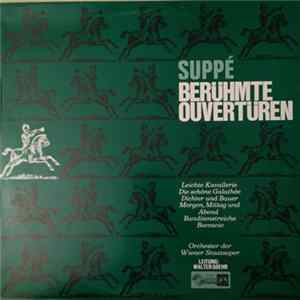 Suppé / Orchester Der Wiener Staatsoper • Walter Goehr - Berühmte Ouvertüren FLAC