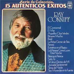 Ray Conniff - Serie de Coleccion, 15 Autenticos Exitos FLAC