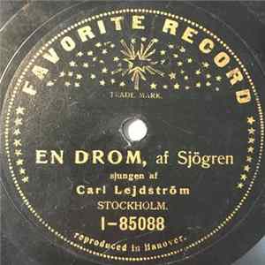 Carl Lejdström - En Drom / Recitativ, Ur „Tannhäuser“ FLAC