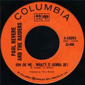 Paul Revere And The Raiders - Him Or Me - What's It Gonna Be? FLAC