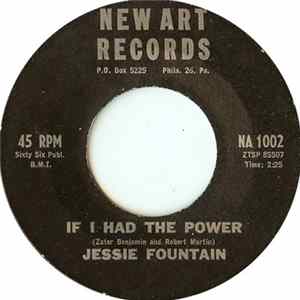 Jessie Fountain - If I Had The Power FLAC