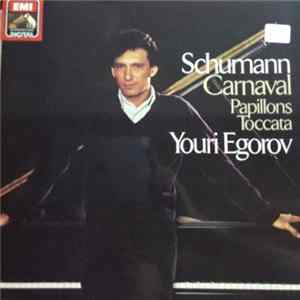 Youri Egorov, Schumann - Carnaval, Papillons, Toccata FLAC