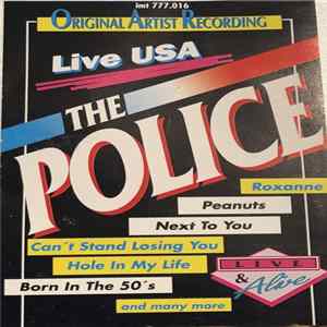 The Police - Live USA FLAC