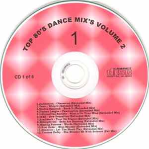 Various - Top 80's Dance Mix's Volume 2 FLAC