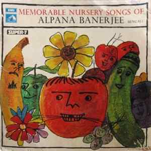 Alpana Banerjee - Memorable Nursery Songs Of FLAC