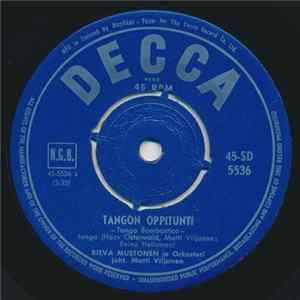 Ritva Mustonen - Tangon Oppitunti / Aha, Oho - Si - Si, Signor! FLAC