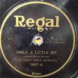 Sam Lanin's Dance Orchestra / Perry's Hot Dogs - Smile A Little Bit / Nobody's Business FLAC