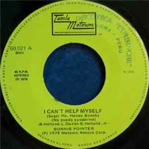 Bonnie Pointer - I Can't Help Myself (Sugar Pie, Honey Bunch) FLAC