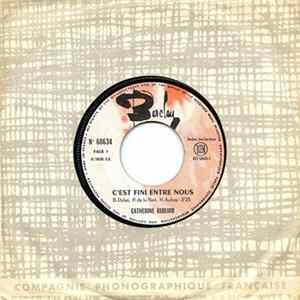 Catherine Ribeiro - C'est Fini Entre Nous FLAC