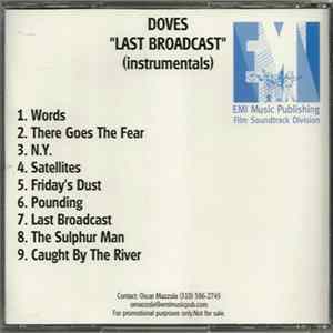 Doves - Last Broadcast (Instrumentals) FLAC