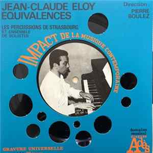 Jean-Claude Eloy - Equivalences FLAC
