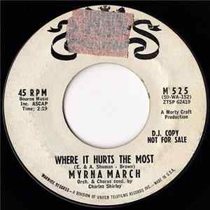 Myrna March - Where It Hurts The Most FLAC