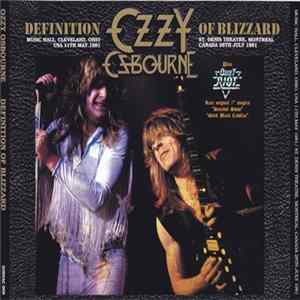 Ozzy Osbourne - Definition Of Blizzard FLAC