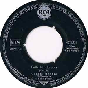 Gianni Meccia - Folle Banderoula FLAC