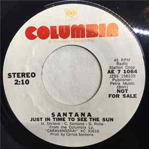 Santana - Just In Time To See The Sun / All The Love Of The Universe FLAC