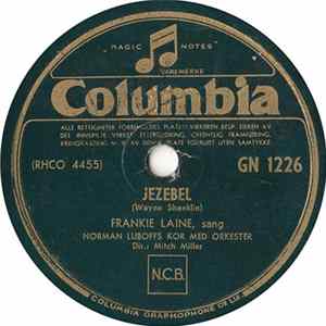 Frankie Laine - Jezebel / Rose, Rose, I Love You FLAC