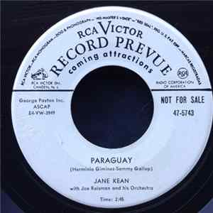 Jane Kean With Joe Reisman's Orchestra And Chorus - Paraguay / Cargo FLAC
