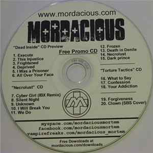 Mordacious - Free Promo CD FLAC