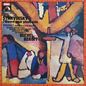 Igor Stravinsky, Michel Béroff - L'oeuvre Pour Piano Solo - Volume 1 FLAC