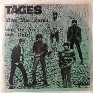 Tages - Miss Mac Baren / Get Up An' Get Goin' FLAC