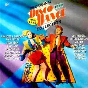 Various - The Original Disco Dance Collection - Vol. 3 - 1985-1989 FLAC